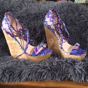 Madison by Shoe dazzle size 7M